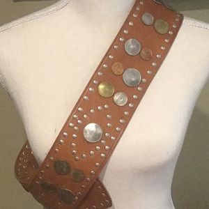 NWT - Moroccan Belt with Coins